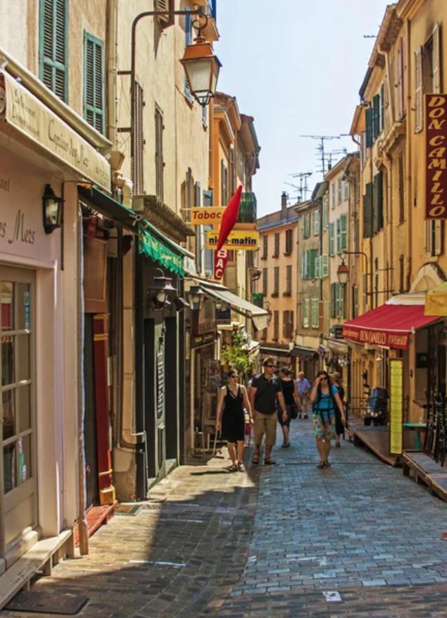 Chez Jude Le Suquet Lägenhet Cannes Exteriör bild