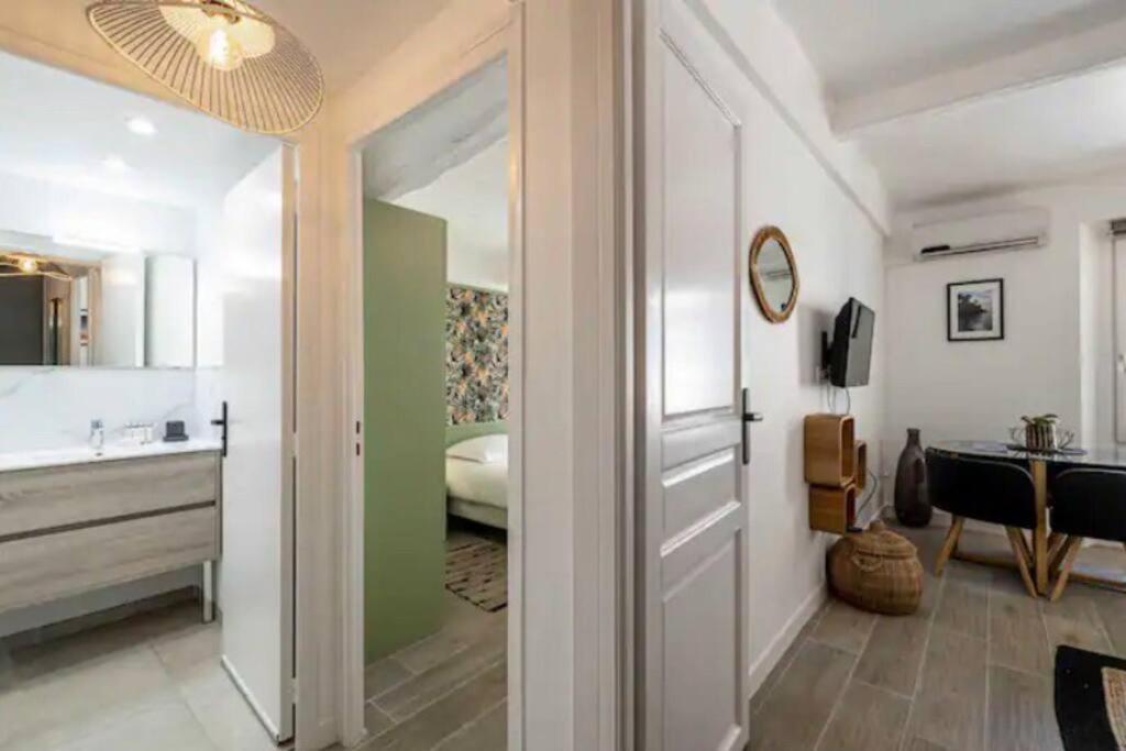 Chez Jude Le Suquet Lägenhet Cannes Exteriör bild