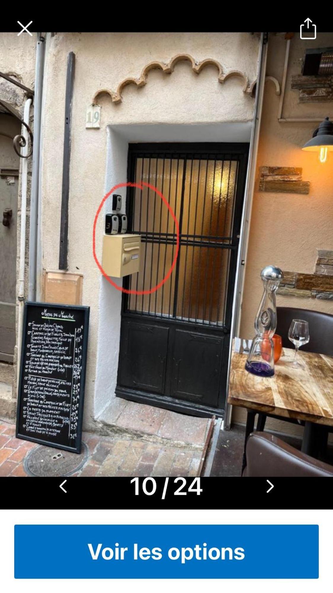 Chez Jude Le Suquet Lägenhet Cannes Exteriör bild